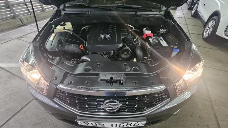 SsangYong KORANDO