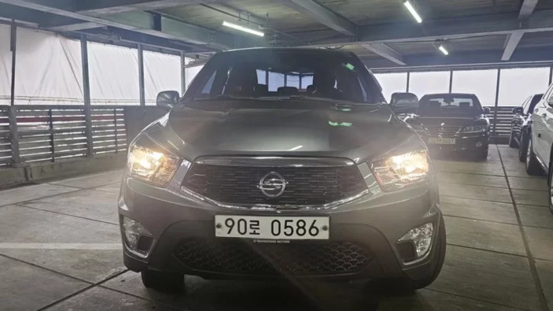 SsangYong KORANDO