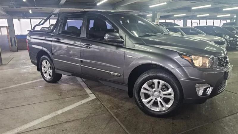 SsangYong KORANDO