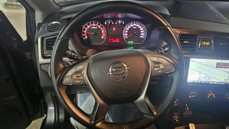 SsangYong KORANDO