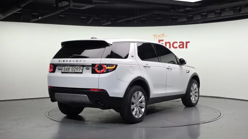 Land Rover DISCOVERY SPORT