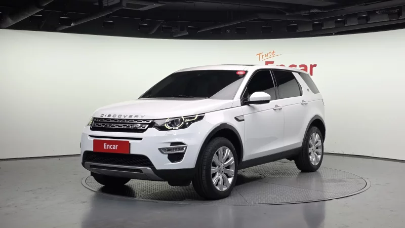 Land Rover DISCOVERY SPORT