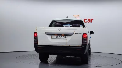 SsangYong Actyon Sports