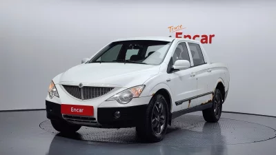 SsangYong Actyon Sports