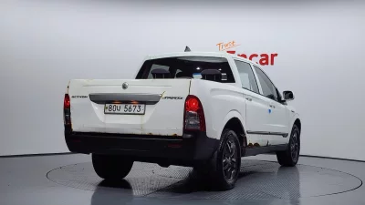 SsangYong Actyon Sports