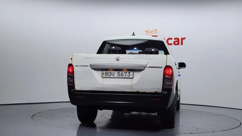 SsangYong Actyon Sports
