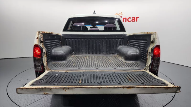 SsangYong Actyon Sports