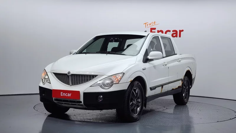 SsangYong Actyon Sports
