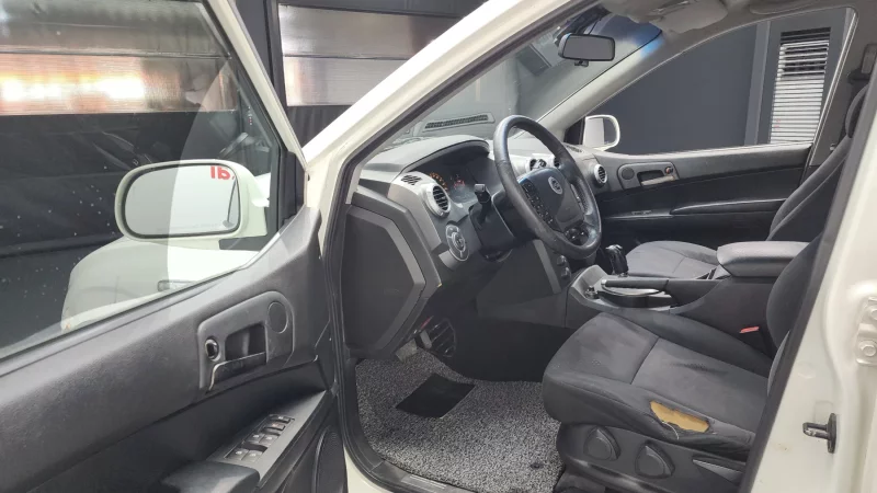 SsangYong Actyon Sports