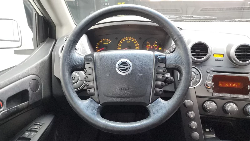 SsangYong Actyon Sports