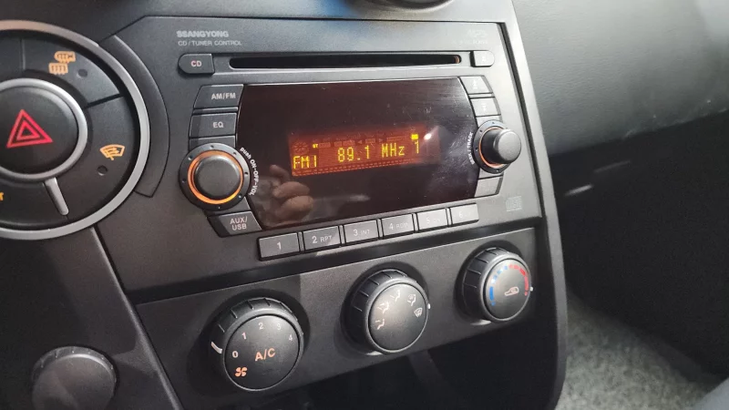 SsangYong Actyon Sports