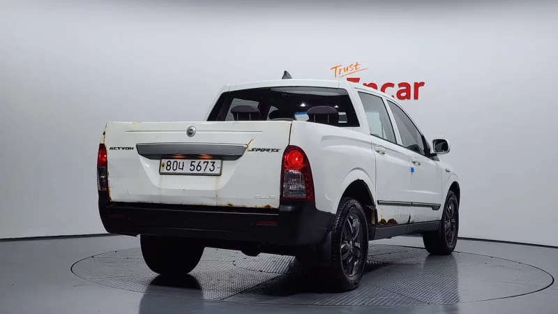 SsangYong Actyon Sports