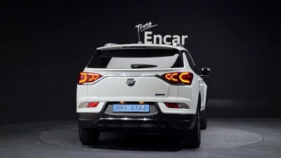 SsangYong Korando e-Motion