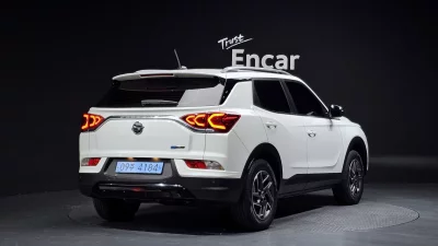 SsangYong Korando e-Motion