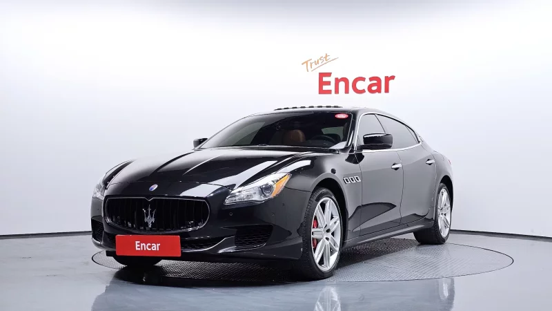 Maserati QUATTROPORTE