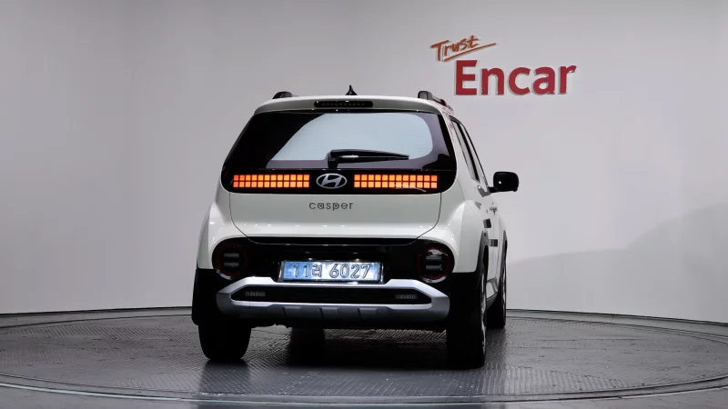 Hyundai Casper Electric