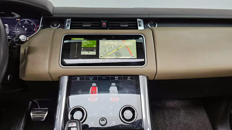 Land Rover RANGE ROVER SPORT