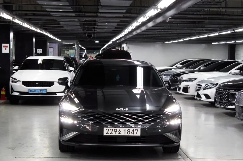 Kia K8
