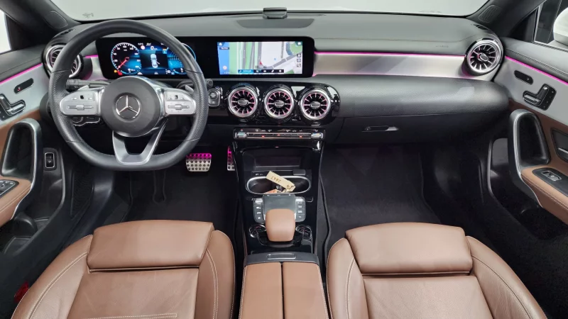 Mercedes-Benz CLA-Class