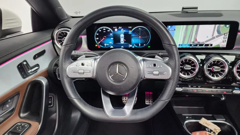 Mercedes-Benz CLA-Class