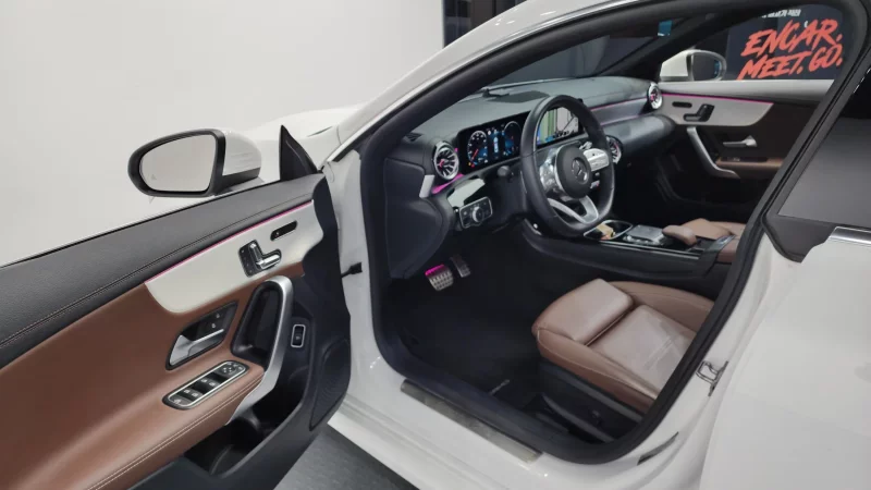 Mercedes-Benz CLA-Class