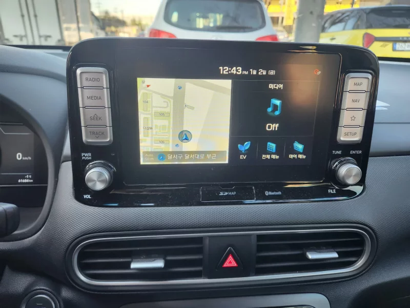 Hyundai Kona Electric