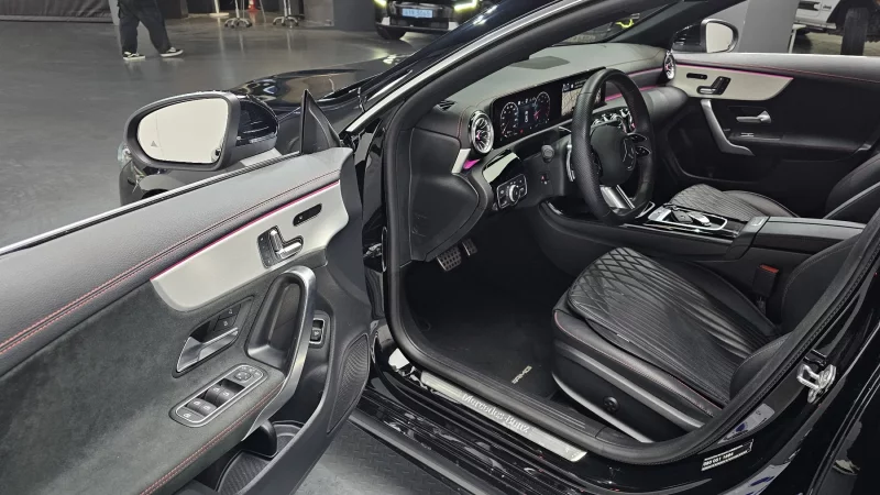 Mercedes-Benz CLA-Class