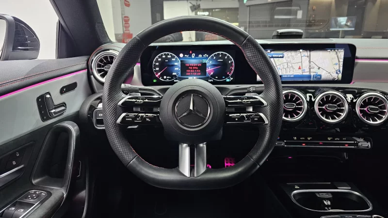 Mercedes-Benz CLA-Class