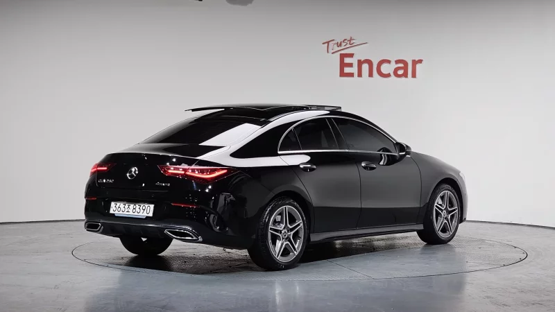 Mercedes-Benz CLA-Class