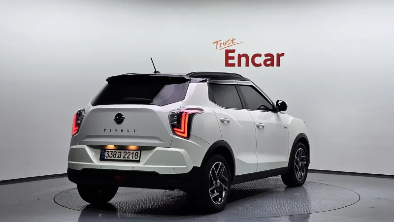 SsangYong Tivoli
