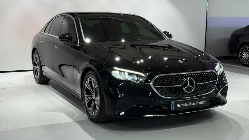 Mercedes-Benz E-Class
