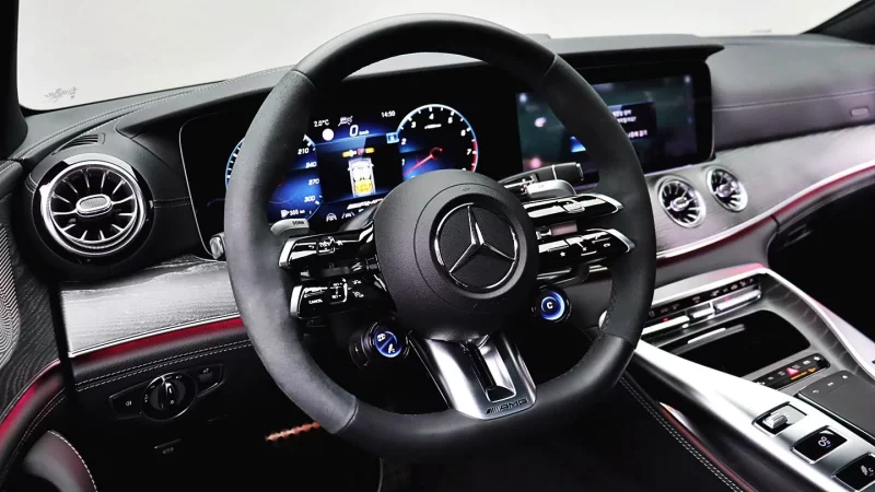 Mercedes-Benz AMG GT