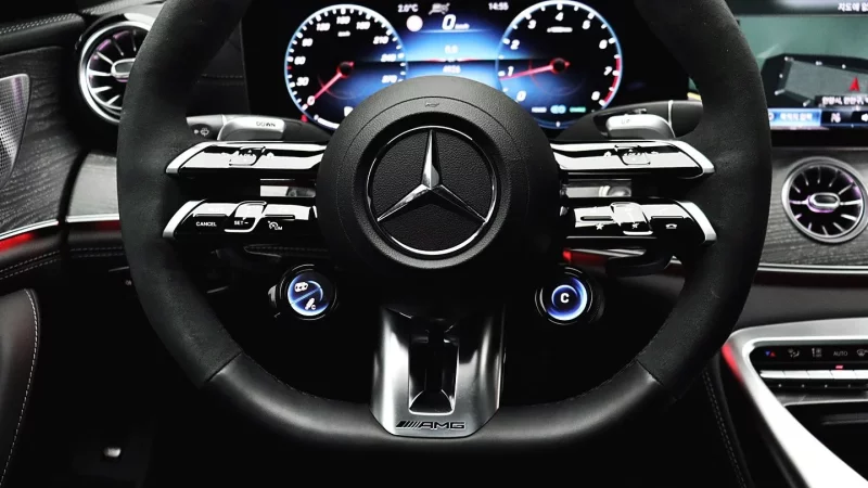 Mercedes-Benz AMG GT