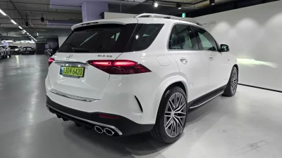 Mercedes-Benz GLE-Class
