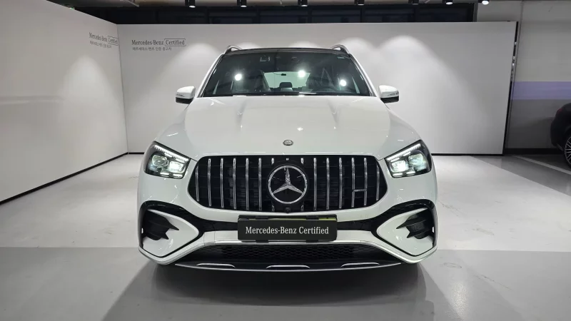 Mercedes-Benz GLE-Class