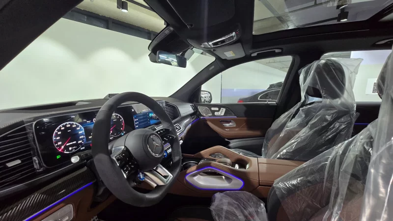 Mercedes-Benz GLE-Class