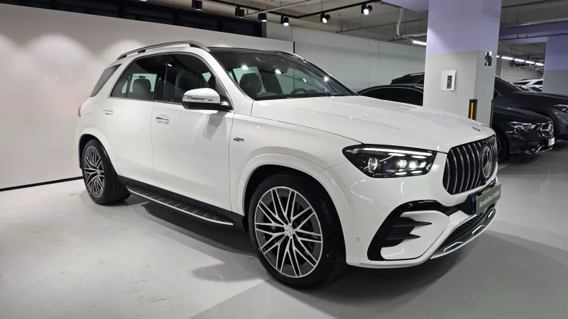 Mercedes-Benz GLE-Class