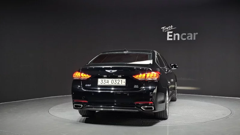 Genesis G80