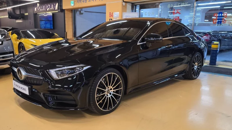 Mercedes-Benz CLS-Class