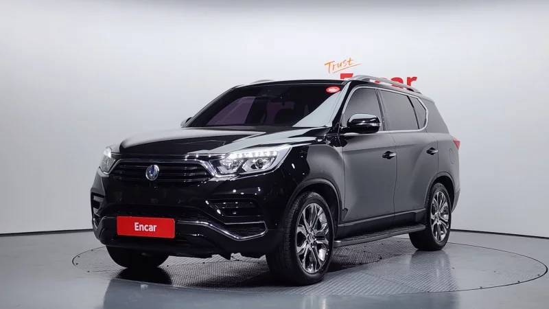 SsangYong Rexton