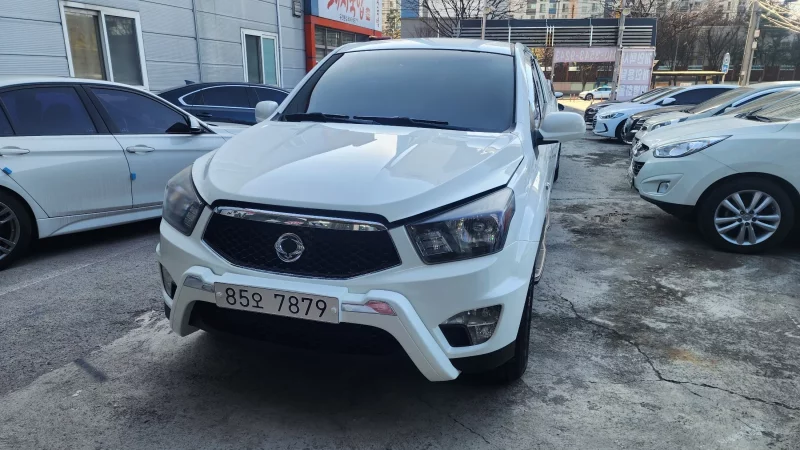SsangYong KORANDO