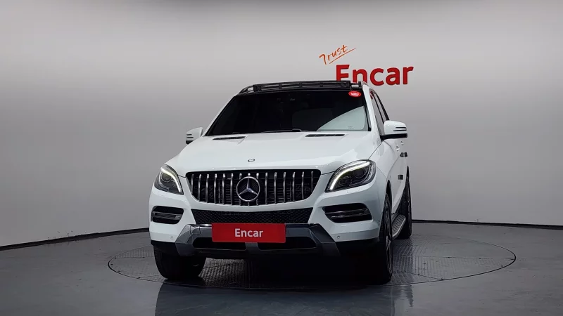 Mercedes-Benz M-class