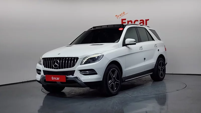 Mercedes-Benz M-class