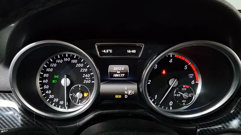 Mercedes-Benz M-class