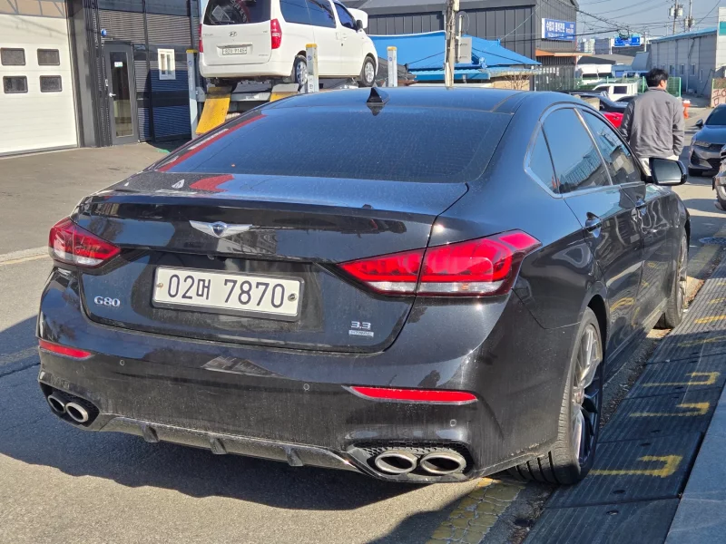 Genesis G80