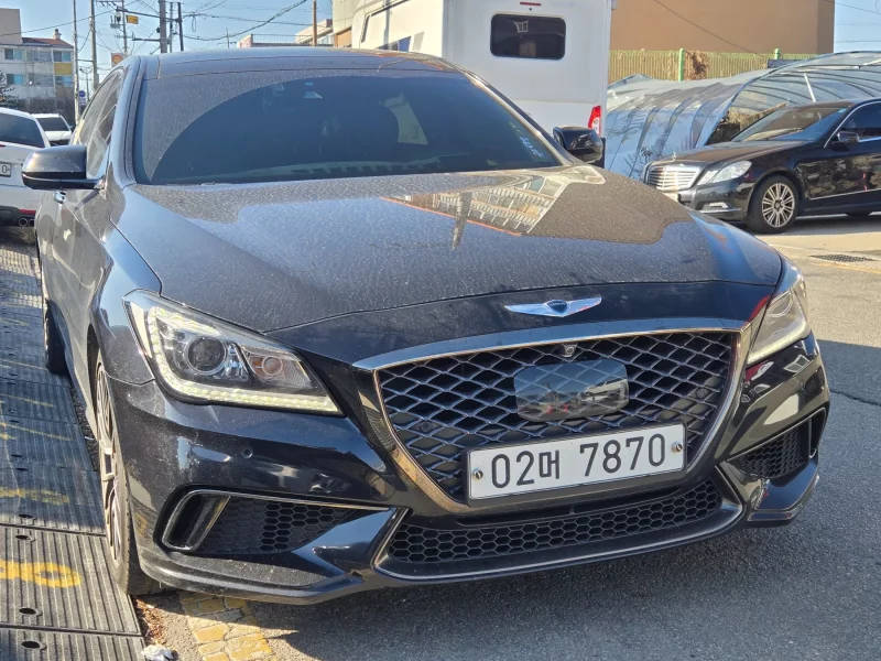 Genesis G80