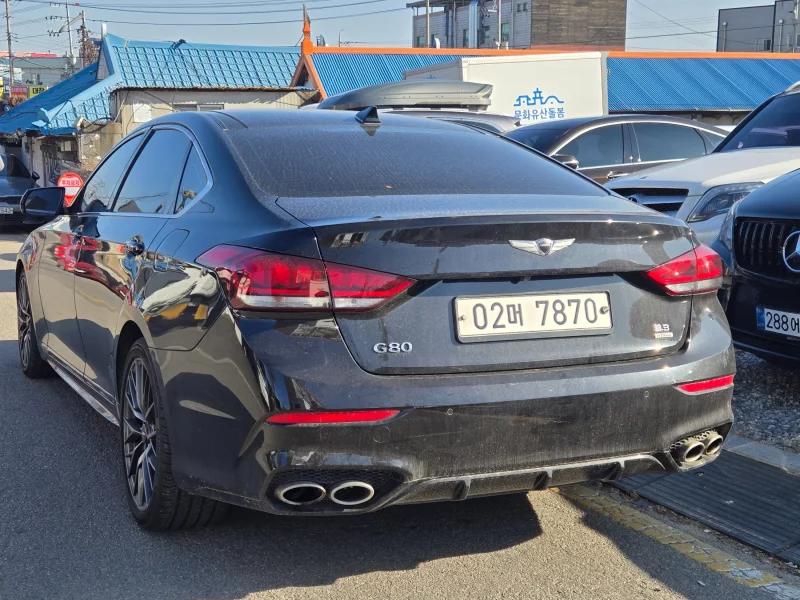 Genesis G80