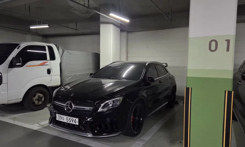 Mercedes-Benz GLA-Class