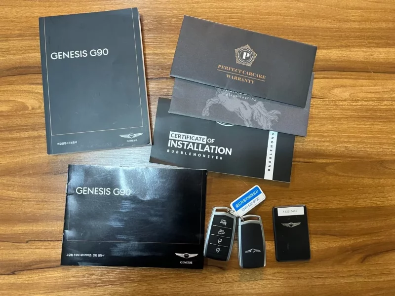 Genesis G90