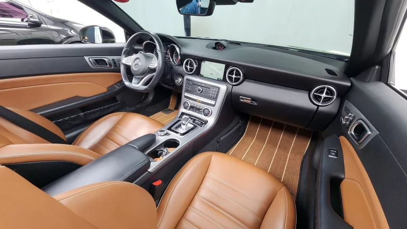 Mercedes-Benz SLC-Class